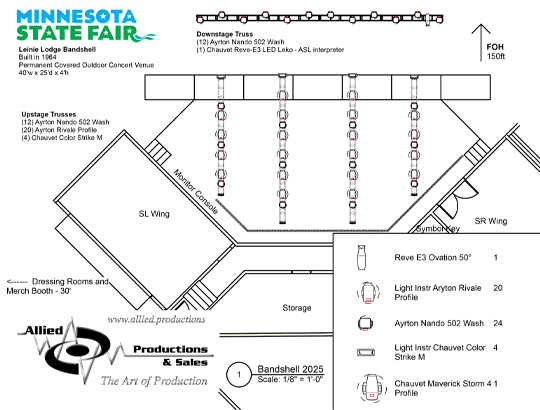 Bandshell Lighting Plot